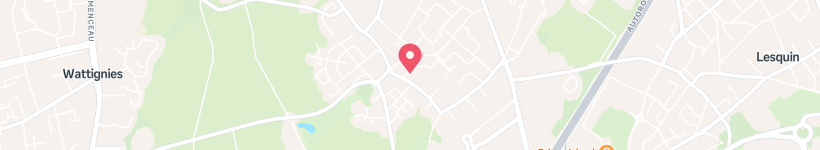 Map Of Rue Henri Barbusse, Faches-Thumesnil, France, Street