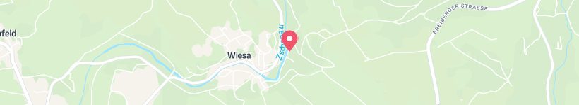 Map Of Uferweg, Thermalbad Wiesenbad, Germany, Street