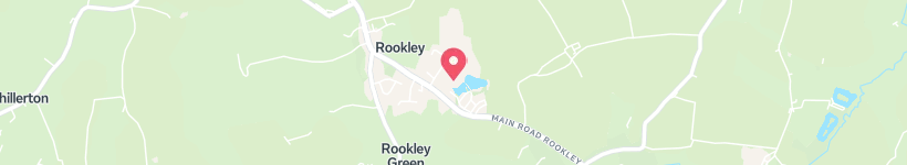 Kart Over Main Road, Rookley, Storbritannia, Gate