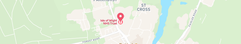 Map Of Parkhurst Road, Newport, United Kingdom, Street
