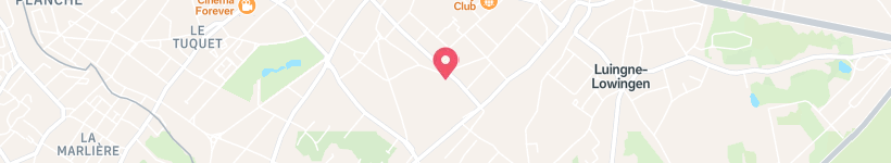 Map Of Place De La Justice, Mouscron, Belgium, Street