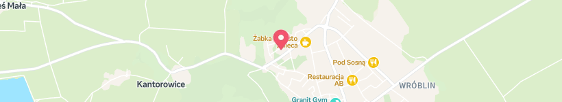 Map Of Marzanny, Lewin Brzeski, Poland, Street
