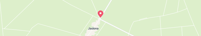 Map Of Jasiona, Łosiów, Poland, Street