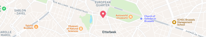 Map Of Jean-André De Motstraat, Etterbeek, Belgium, Street