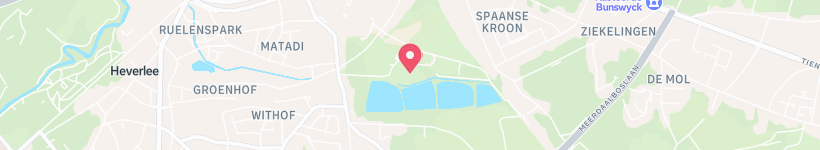 Map Of Abdij Van Park, Leuven, Belgium, Street