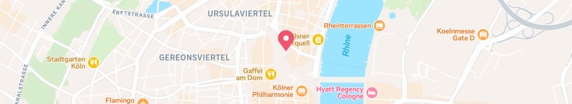 Harta Tchibo, Cologne, Republica Federală Germania, Restaurant