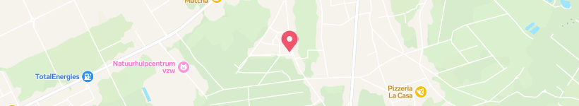 Map Of Groenstraat, Oudsbergen, Belgium, Street