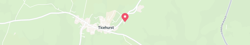 Map Of Horsegrove Avenue, Ticehurst, United Kingdom, Street