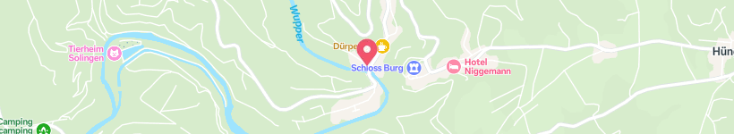 Map Of Wupperterrasse, Solingen, Germany, Restaurant
