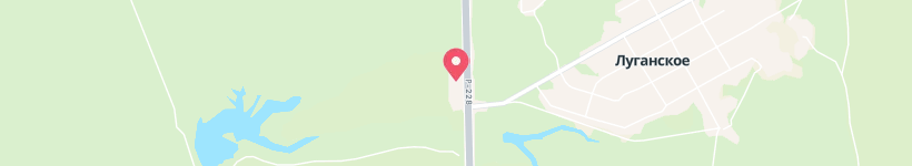 Map Of R228, Luganskoye, Russia, Street