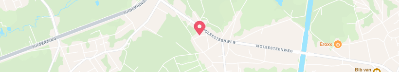 Map Of Hopstraat, Balen, Belgium, Street