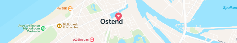 Imephu Ye Brigantijnenstraat, Ostend, Bheljiyam, Street