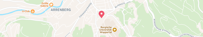 Map Of Pfalzgrafenstraße, Wuppertal, Germany, Street
