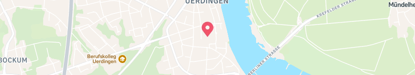 Map Of Oberstraße, Krefeld, Germany, Street