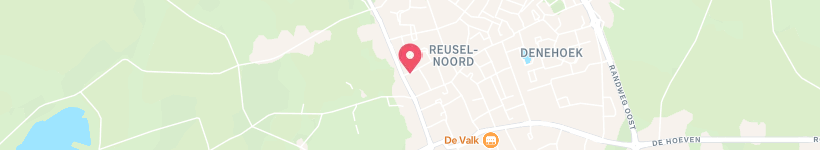 Map Of Zeegstraat, Reusel, The Netherlands, Street
