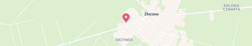 Map Of 9 Maja, Złoczew, Poland, Street