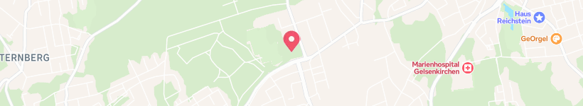 Map Of Auf Der Reihe, Gelsenkirchen, Germany, Street