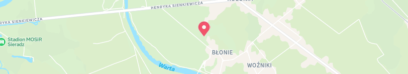 Map Of Nadwarciańska, Sieradz, Poland, Street