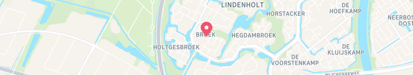 Map Of Wedesteinbroek, Nijmegen, The Netherlands, Street