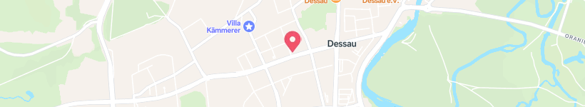Map Of Askanische Straße, Dessau-Roßlau, Germany, Street