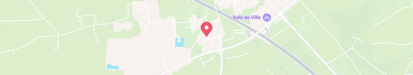 Map Of Am Landwehrbach, Altenberge, Germany, Street