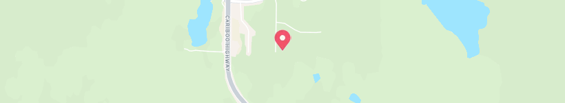 Map Of Rutherford Road, 150 Mile House, Canada, Street