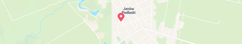 Map Of Popław, Janów Podlaski, Poland, Street
