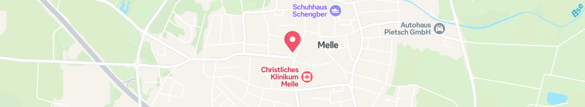 Map Of Plettenberger Straße, Melle, Germany, Street