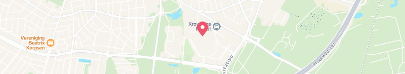 Map Of Colosseum, Hilversum, The Netherlands, Street