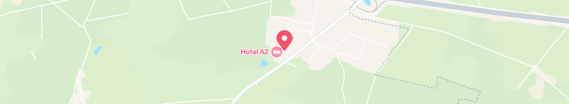Map Of A2, Schopsdorf, Germany, Hotel