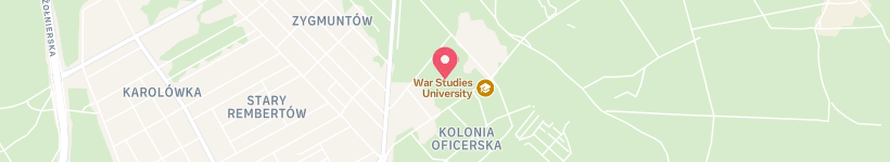 Map Of Aleja Generała Antoniego Chruściela, Montera ", Warsaw, Poland, Street