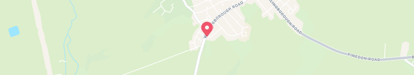 Mapa De Wellingborough Road, Findon, Reino Unido, Calle