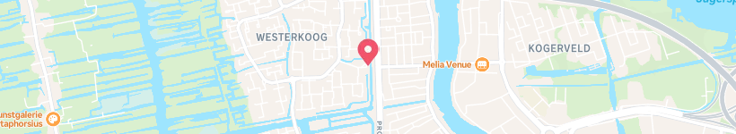 Map Of De Locomotief, Koog Aan De Zaan, The Netherlands, Street