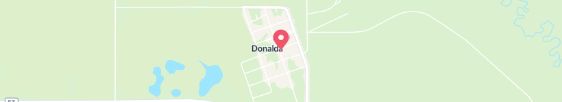 Map Of Wallace Street, Donalda, Canada, Street