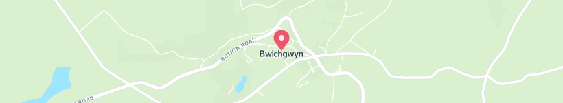 Léarscáil As Wesley Road, Brymbo, Ra, Sráid