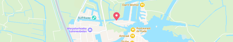 Map Of Garde Jagerswei, Grou, The Netherlands, Street