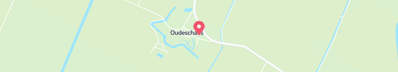 Map Of Voorstraat, Oudeschans, The Netherlands, Street
