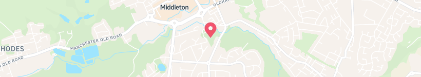 Map Of Sunk Lane, Middleton, United Kingdom, Street