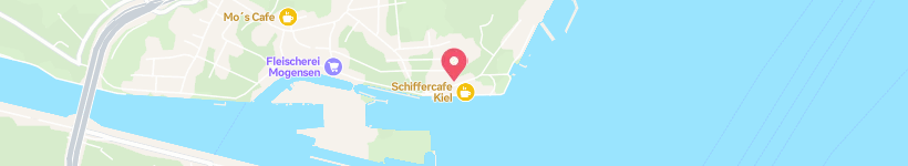 Peta Saka Hafenwirtschaft, Kiel, Jérman, Restoran