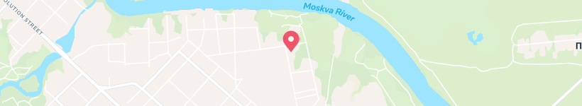 Map Of Ulitsa Ostrovskogo, Kolomna, Russia, Street