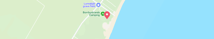 Xəritə Borrby Strandbad, İsveç, Kurort