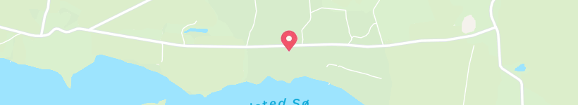 Map Of Vrangeskov, Denmark, Forest