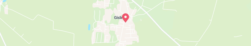 Map Of Byvej, Gislinge, Denmark, Street