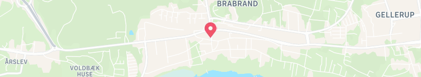 Haritası Truevej, Brabrand, Danimarka, Cadde / Sokak