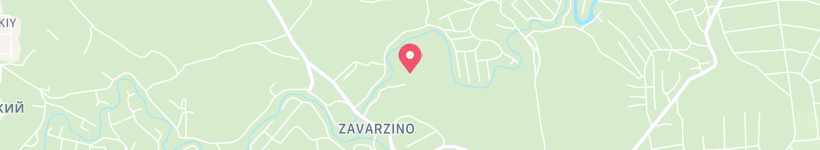 Map Of Levoberezhnaya Ulitsa, Zavarzino, Russia, Street
