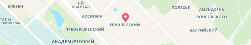 Map Of Ulitsa Barvinka, Yekaterinburg, Russia, Street