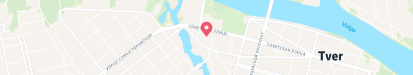 地图 Tver State Medical Academy, 俄罗斯, 大学