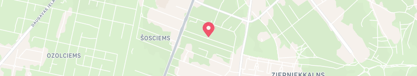 Map Of Beverīnas Iela, Riga, Latvia, Street