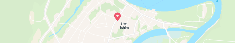 Map Of Ул. Горького, Ust'-Ishim, Russia, Street
