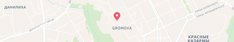 Map Of Krasnoflotskaya Ulitsa, Perm, Russia, Street